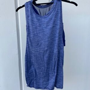 Lululemon tank top with a built in sports bra